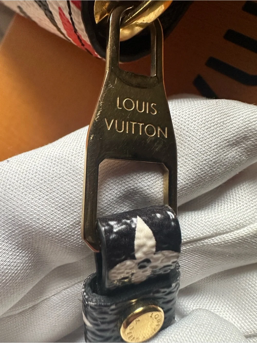 Louis Vuitton Limited Edition LV Crafty Zippy Wallet Monogram Giant Creme Rouge